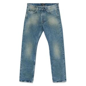 Santoro Blue Denim - Tapered Jeans Men